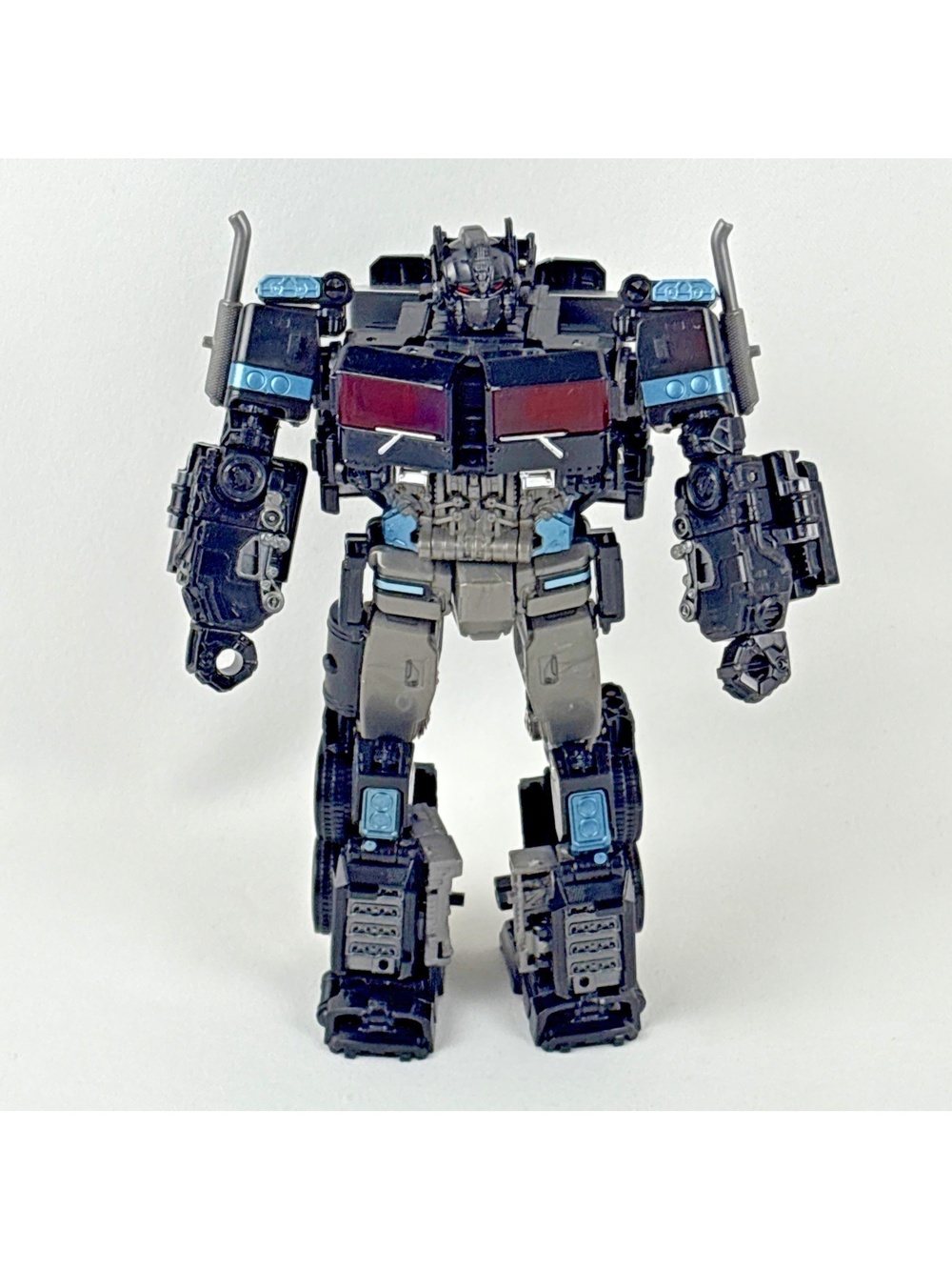 Mechanical Alliance Dark Commander YS-04 Read